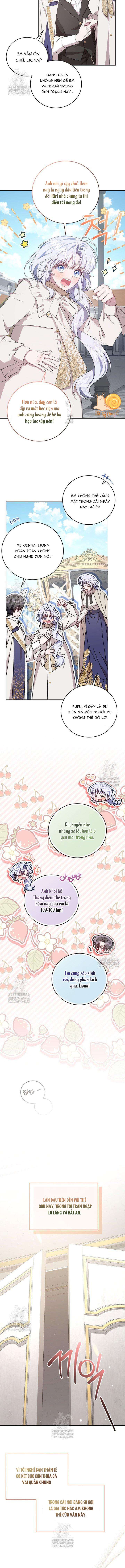 Tôi Trở Thành Mẹ Kế Của Gia Đình Hắc Ám Chap 81 - Next 