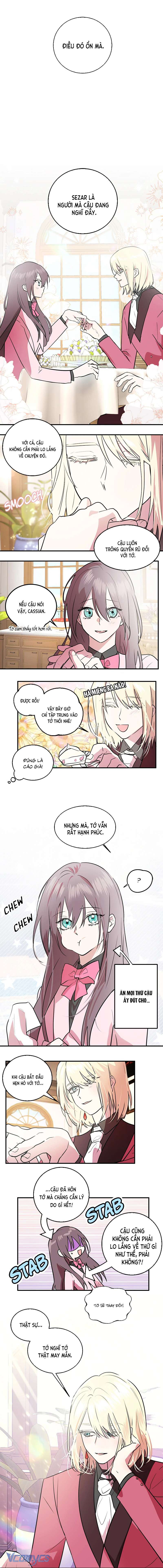 Chinh Phục Trái Tim Chap 16 - Trang 2