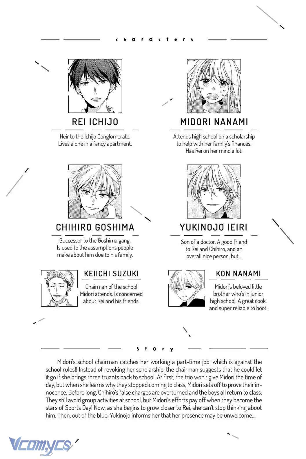 Những Chàng Trai Ngọt Ngào Chap 5 - Next 