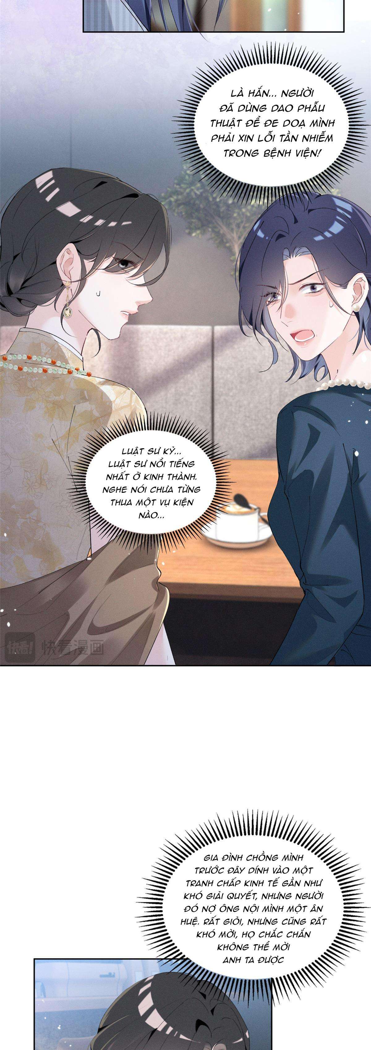 Phu Nhân, Thân phận của người lộ rồi Chap 31 - Next Chap 32