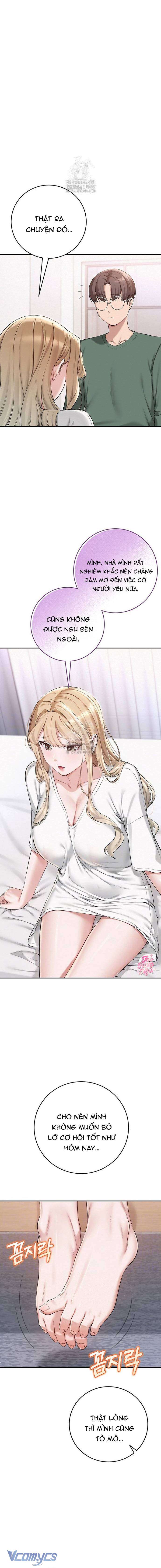 [18+] Những Cô Bạn Nóng Bỏng Ở Đại Học Chap 4 - Trang 2