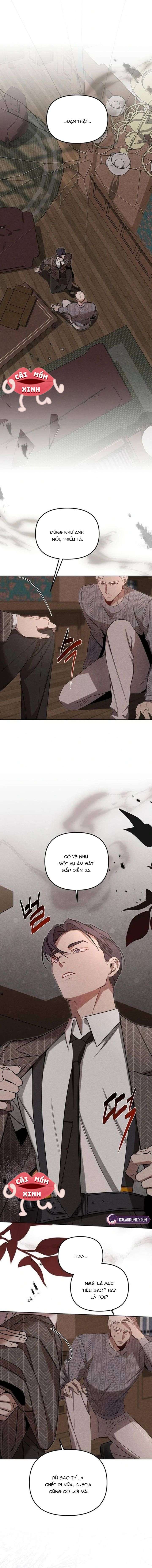 Nơi Đóa Hồng Vàng Úa Tàn Chap 15 - Trang 2