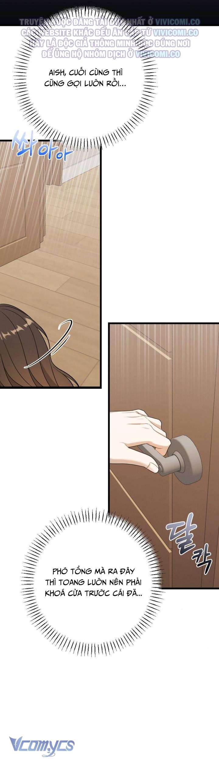 [18+] Bảo Làm Việc Ở Nhà Mà Lại... Chap 14 - Trang 3