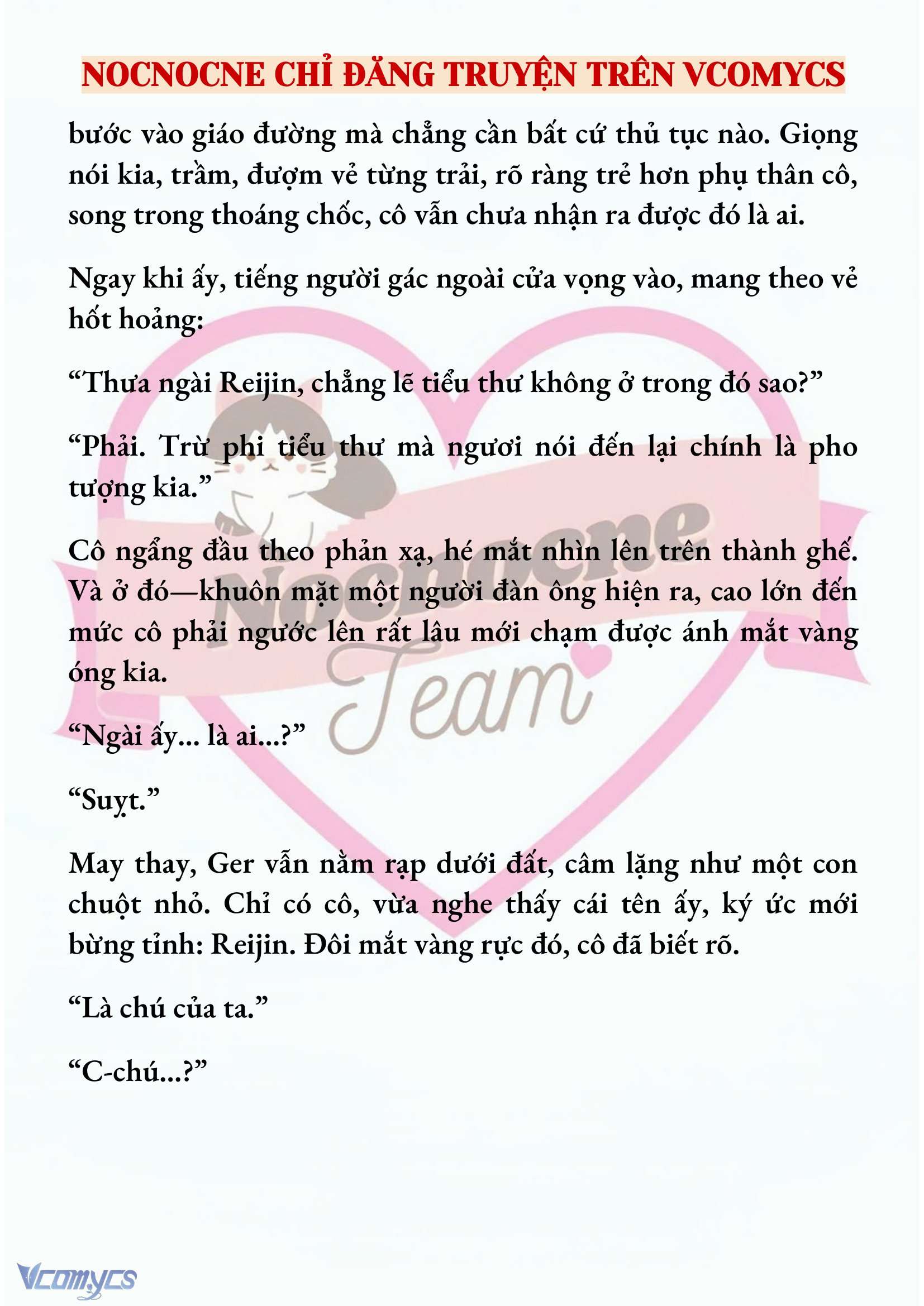 [NOVEL] CÁ RỪNG KHÔN NGOAN Chap 7 - Next Chap 8