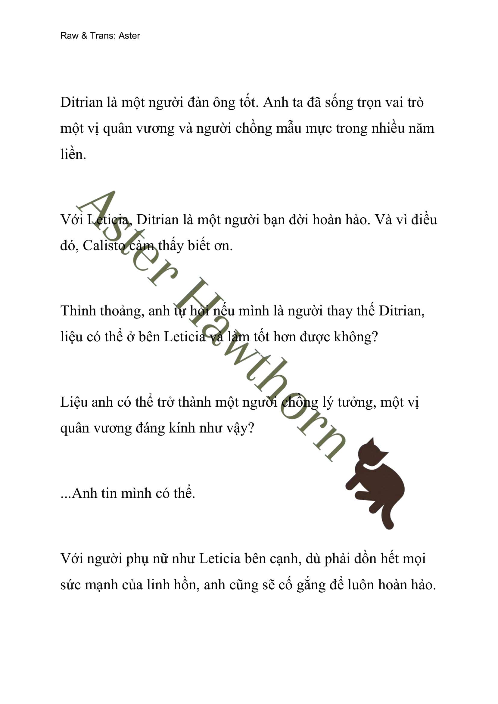 [NOVEL] Ngoại Truyện Cách Để Em Bảo Vệ Anh Chap 53 - Trang 2