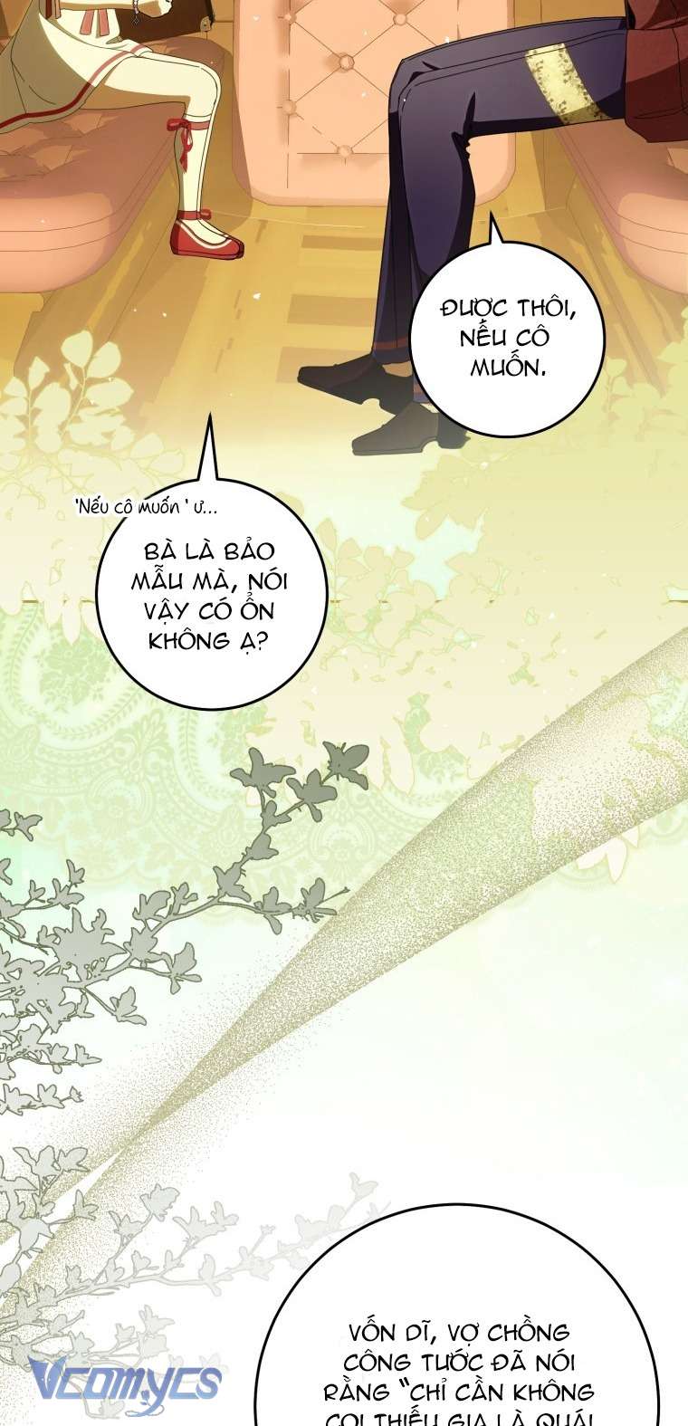 Người Vợ Hắc Ám Của Cậu Chồng Nhỏ Chap 18 - Trang 2