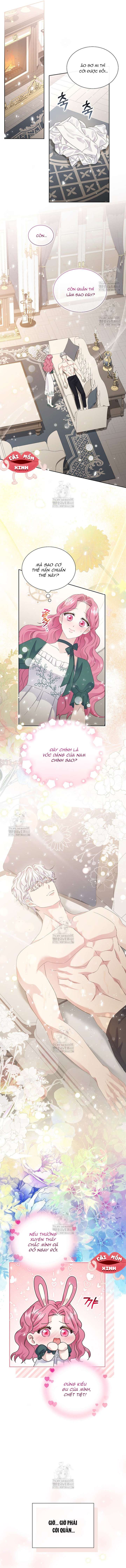 Khi Bị Nam Chính Dịu Dàng Nhưng Cố Chấp Ám Ảnh Chap 4 - Trang 3