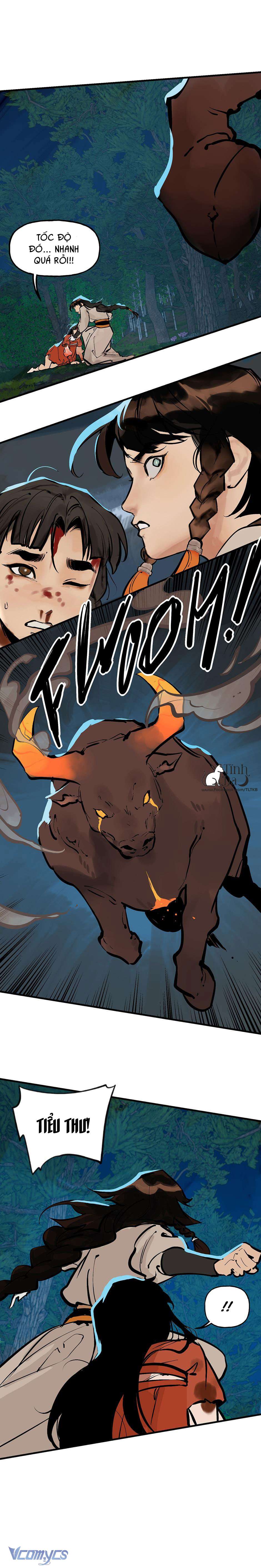 Ái Nữ của Thiên Diện Quỷ Chap 14 - Trang 3