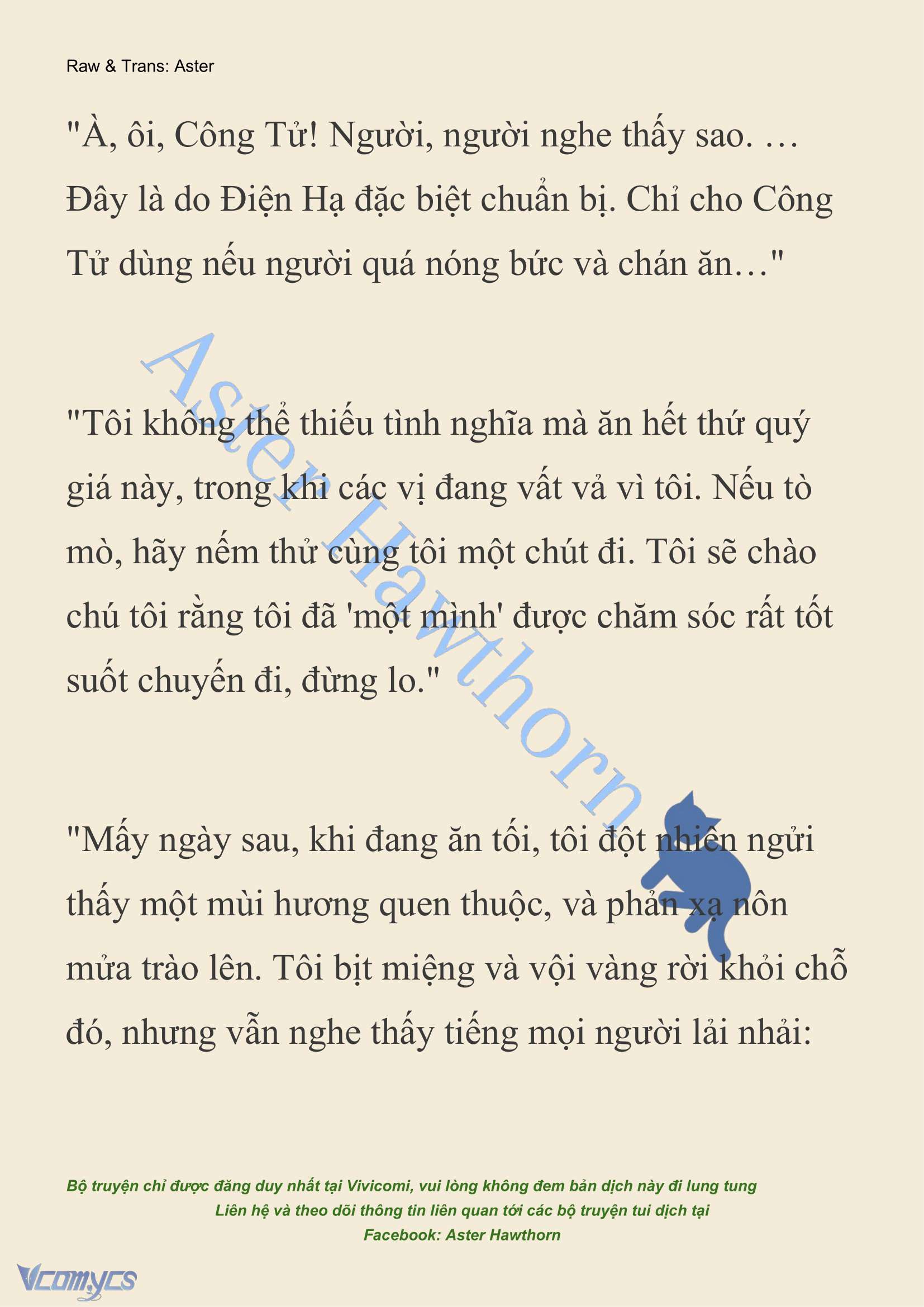 [NOVEL] Thiên Đường Của Valentina Chap 30 - Next 
