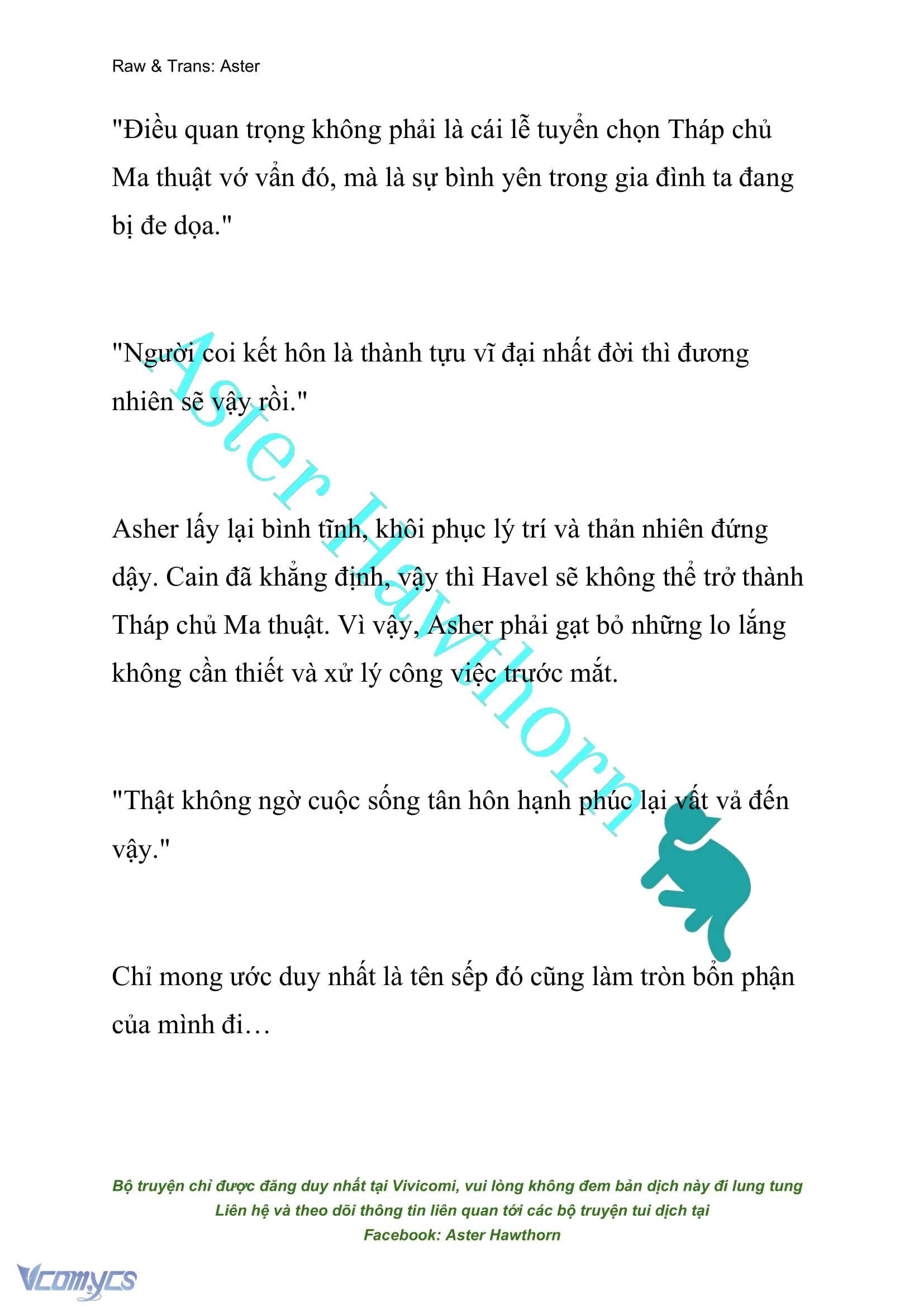 [NOVEL] Người Chồng Thứ N Chap 34 - Trang 2