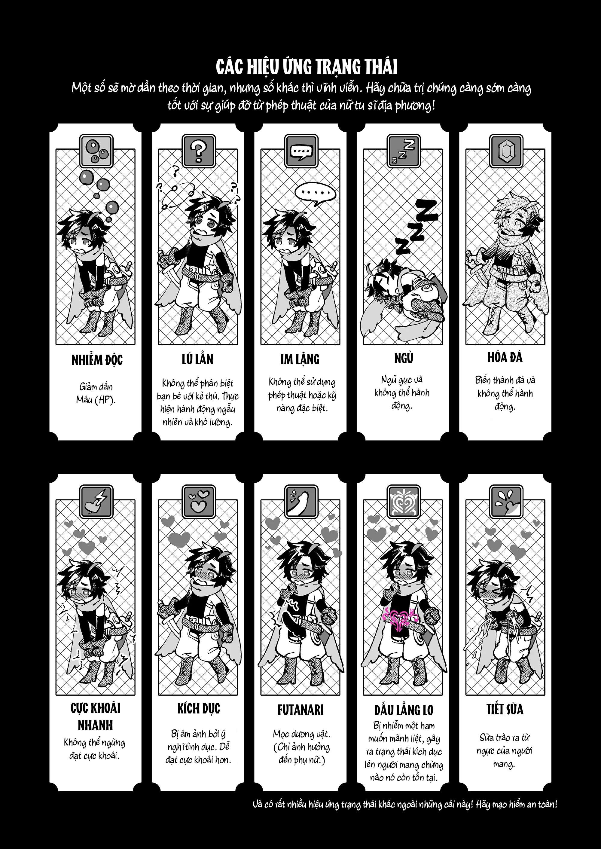 [18+] Ban Ngày Phiêu Lưu, Ban Đêm Séc Điên Cuồng Chap 5 - Next 