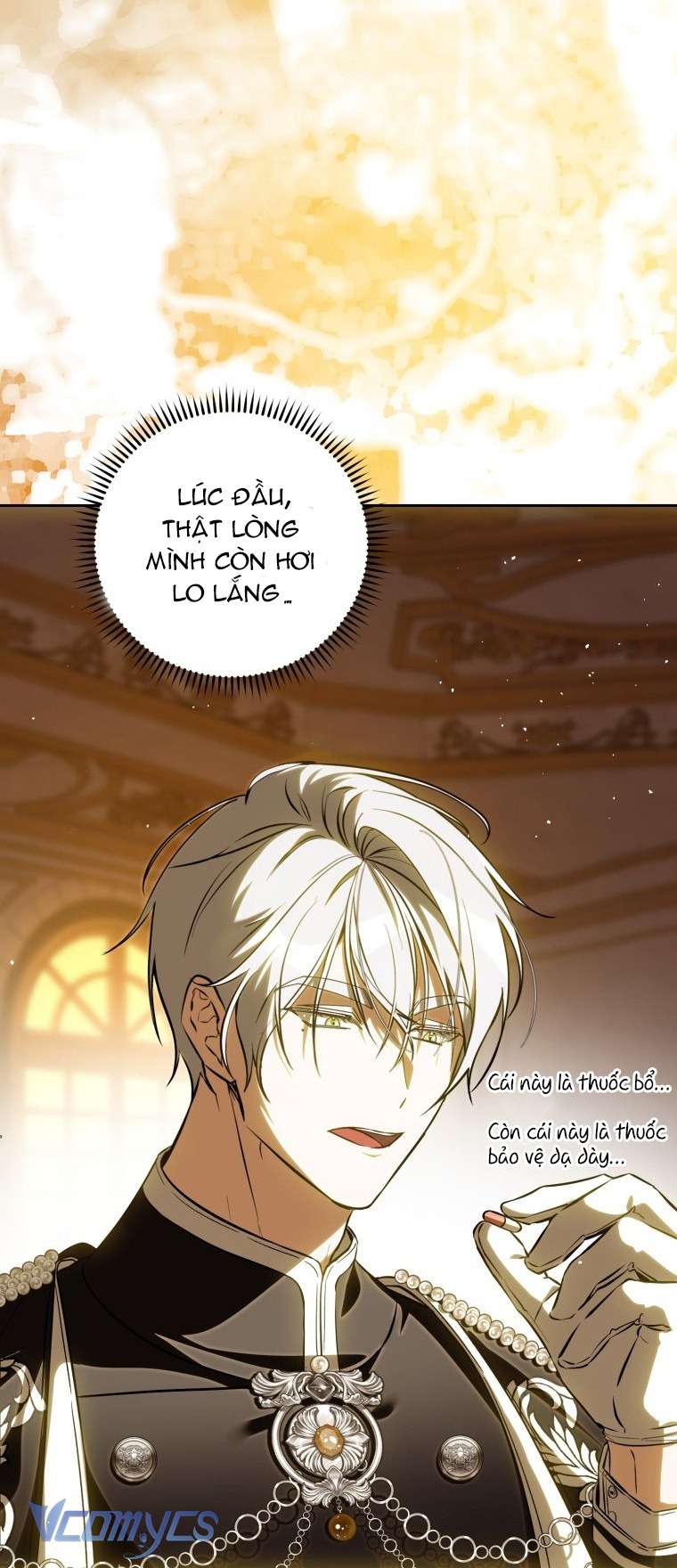 Người Vợ Hắc Ám Của Cậu Chồng Nhỏ Chap 26 - Trang 2