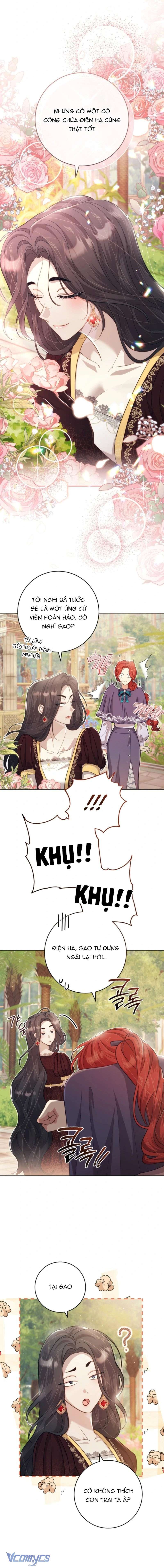 [18+] Hoàng Tử Của Em Chap 21 - Trang 2