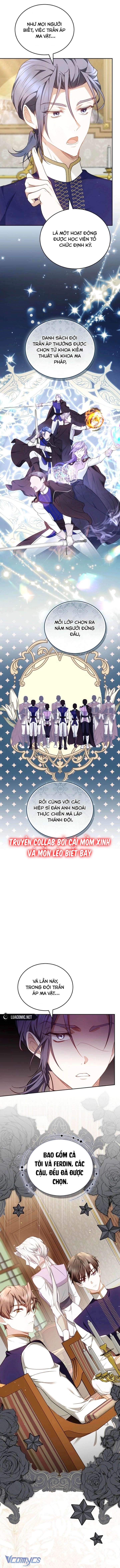 Lý Do Mà Ác Nữ Ấy Cầm Kiếm Chap 5 - Trang 3