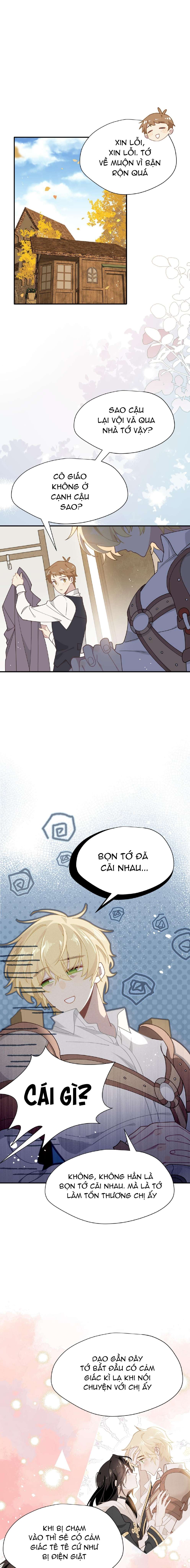 Xuyên thành phù thủy nuôi dưỡng kỵ sĩ thánh điện Chap 55 - Next Chap 56