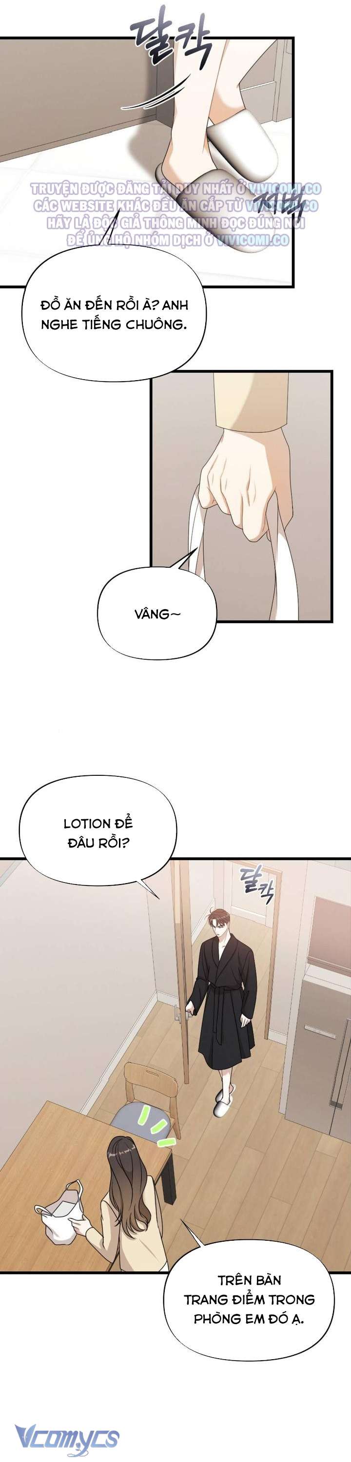 [18+] Bảo Làm Việc Ở Nhà Mà Lại... Chap 14 - Trang 3