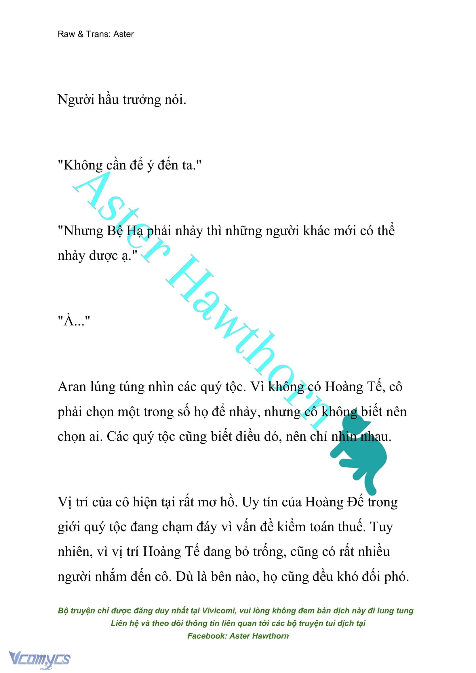 [NOVEL] Đêm Của Bệ Hạ Chap 13 - Trang 2