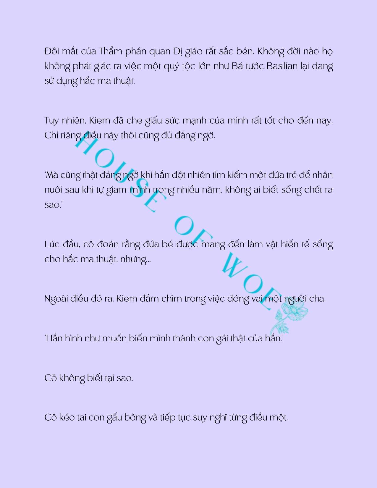 [NOVEL] NÀNG TIÊN BÉ CON LÀ NHÂN VẬT PHẢN DIỆN Chap 4 - Trang 2