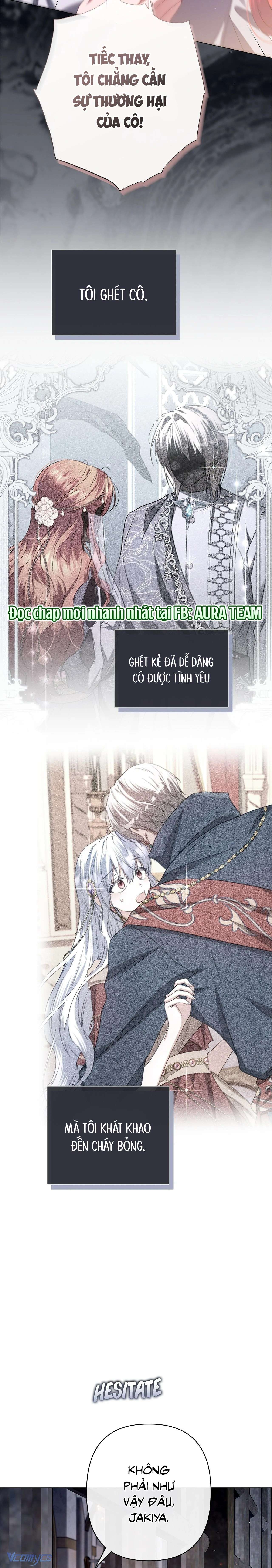 Dấu Vết Của Mặt Trăng Chap 83 - Next Chap 84