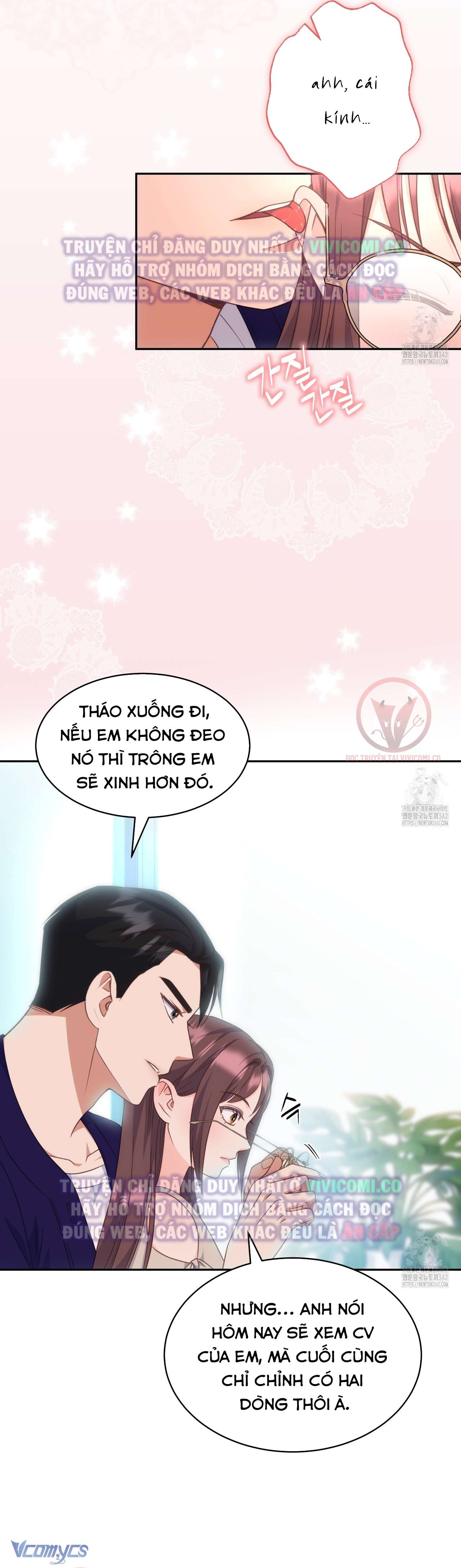 [18+] Sếp Của Anh Trai Tôi Đã Vượt Quá Giới Hạn Chap 25 - Next 