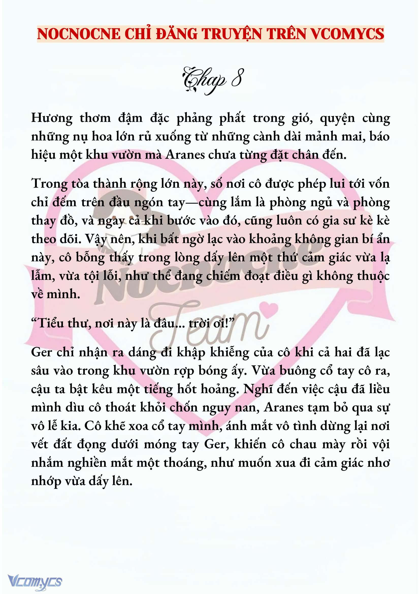 [NOVEL] CÁ RỪNG KHÔN NGOAN Chap 8 - Next Chap 9