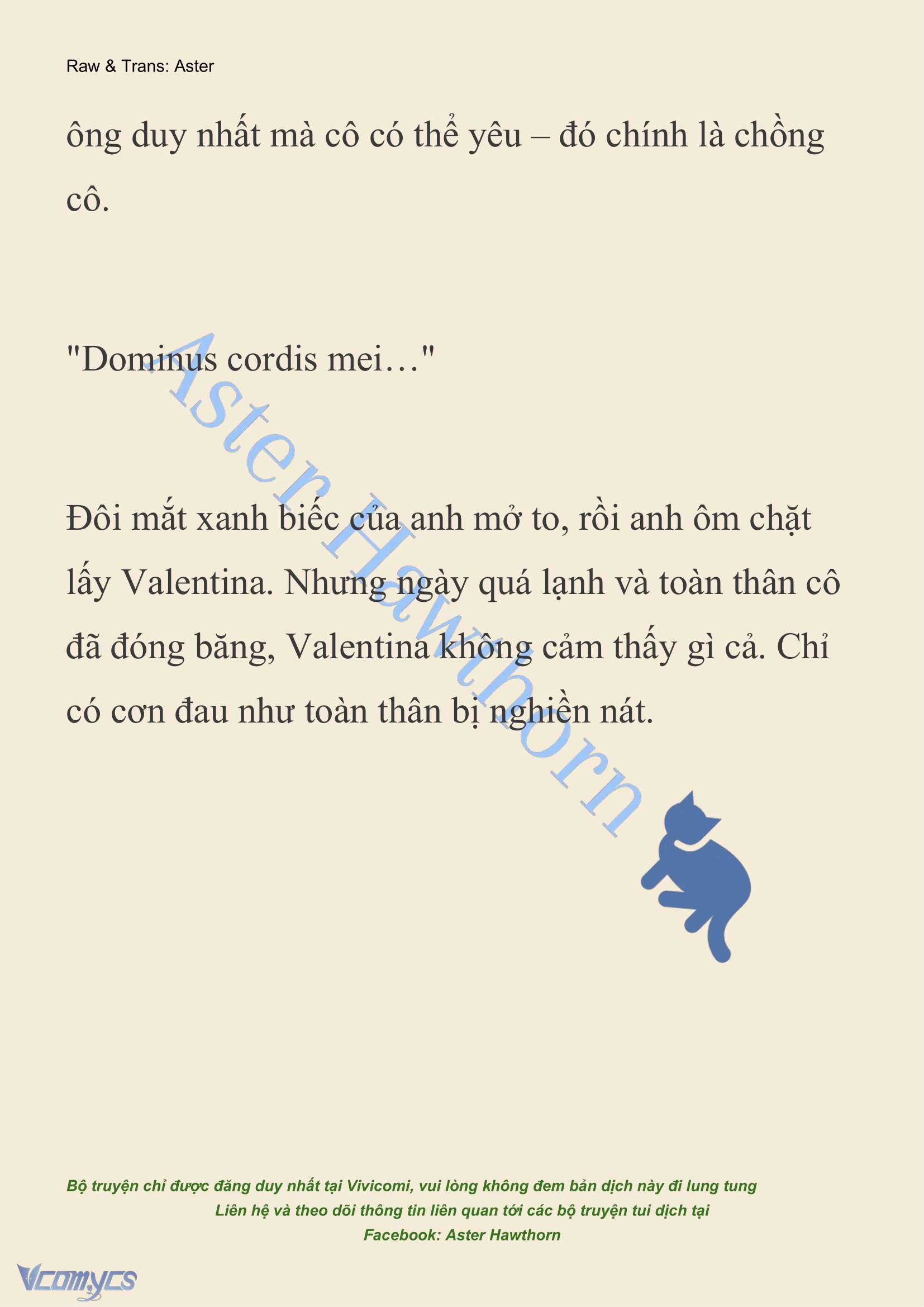 [NOVEL] Thiên Đường Của Valentina Chap 1 - Trang 2