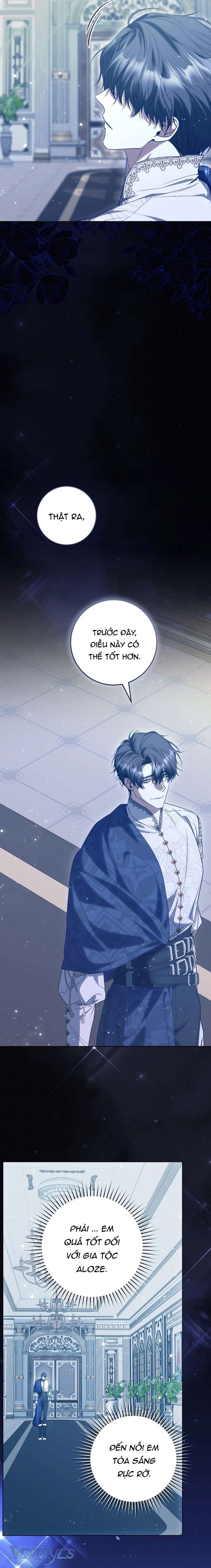 Nữ Phụ Muốn Chạy Trốn Khỏi Gã Nam Chính Ám Ảnh Chap 15 - Next Chap 16