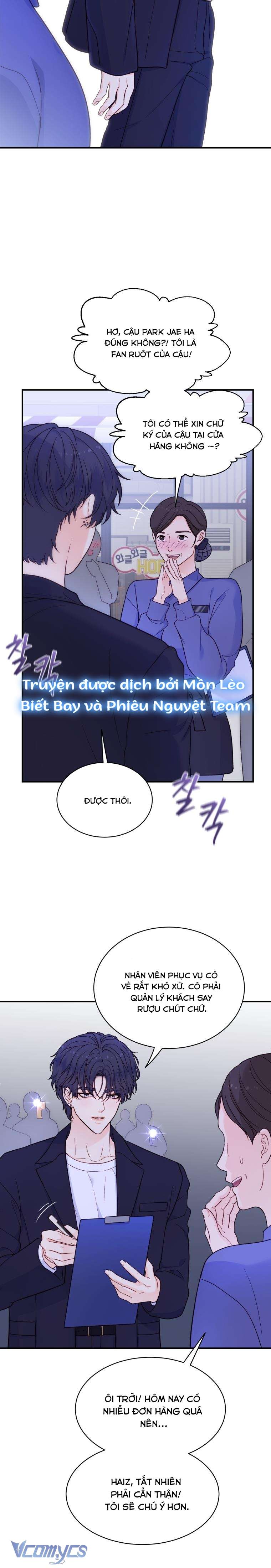 Cô Gái Cứu Tinh Được Yêu Mến Chapter 21 - Next Chapter 22