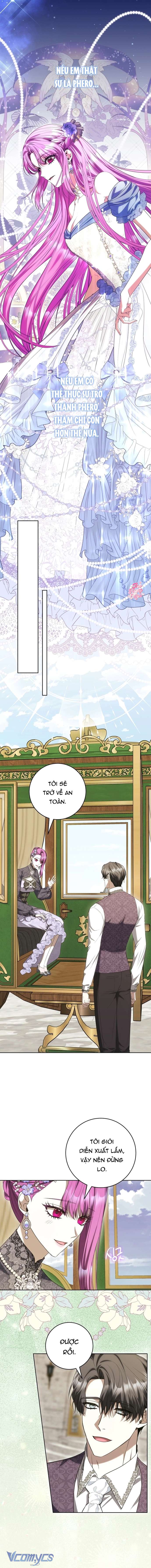 Nữ Phụ Muốn Chạy Trốn Khỏi Gã Nam Chính Ám Ảnh Chap 15 - Next Chap 16