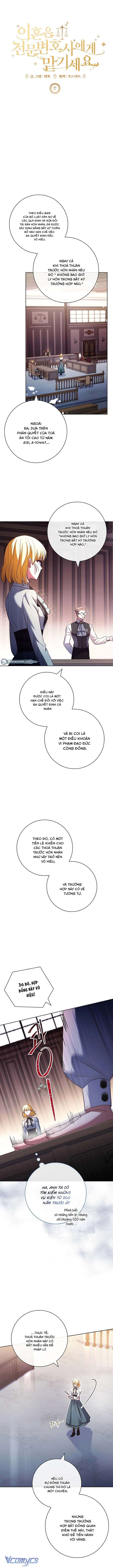 Hãy Để Luật Sư Chuyên Nghiệp Lo Chuyện Ly Hôn Chap 17 - Trang 2