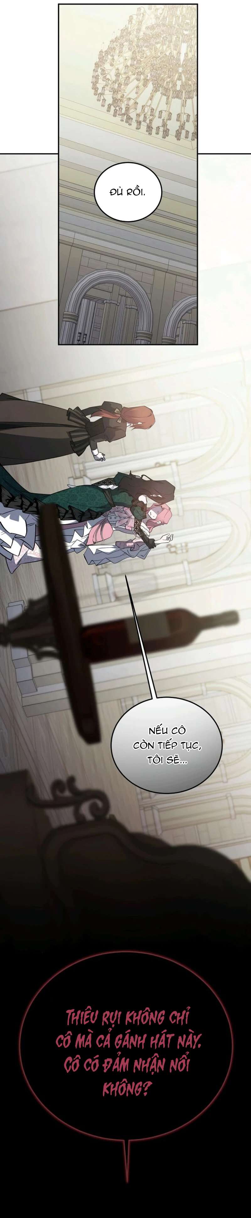 Nữ Hầu Báo Thù: Thời Khắc Cuối Cùng Chap 32 - Next 