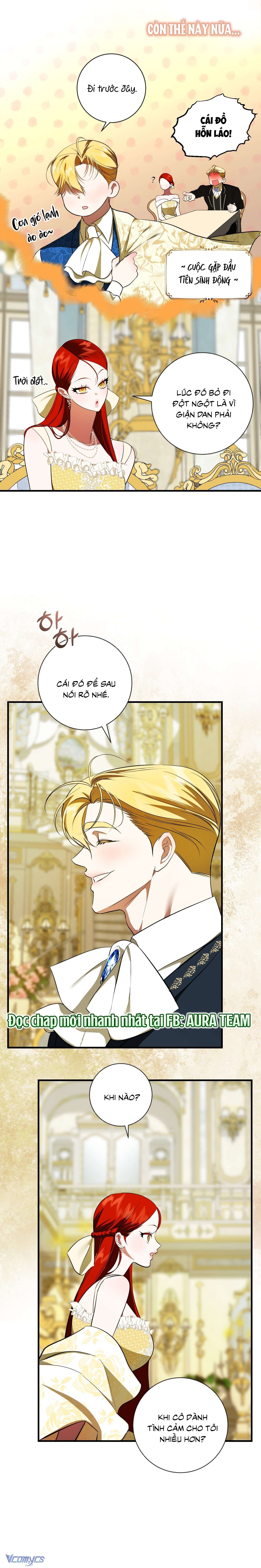 Trở Thành Mối Tình Đầu Của Con Trai Kế Chap 29 - Next Chap 30