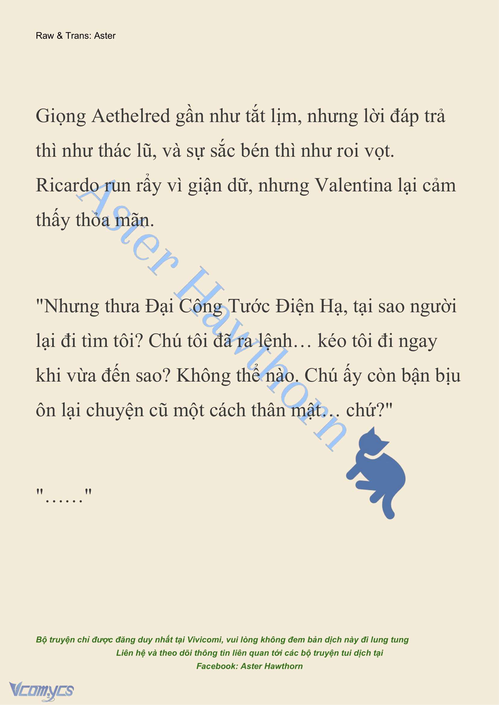 [NOVEL] Thiên Đường Của Valentina Chap 25 - Next Chap 26