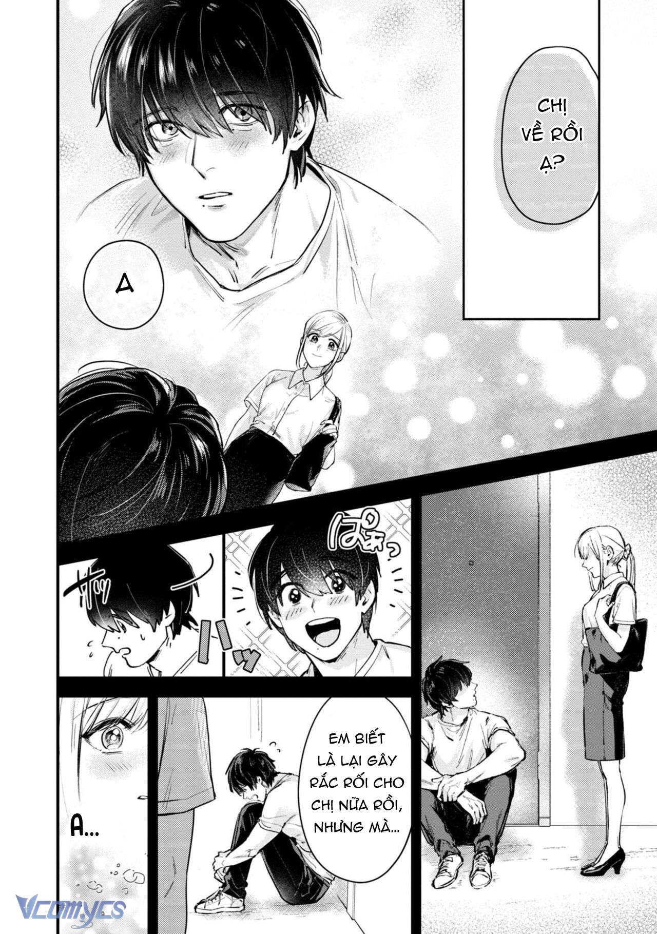 Chị Thích Ngực Tôi Đúng Không?! Chap 1 - Trang 2