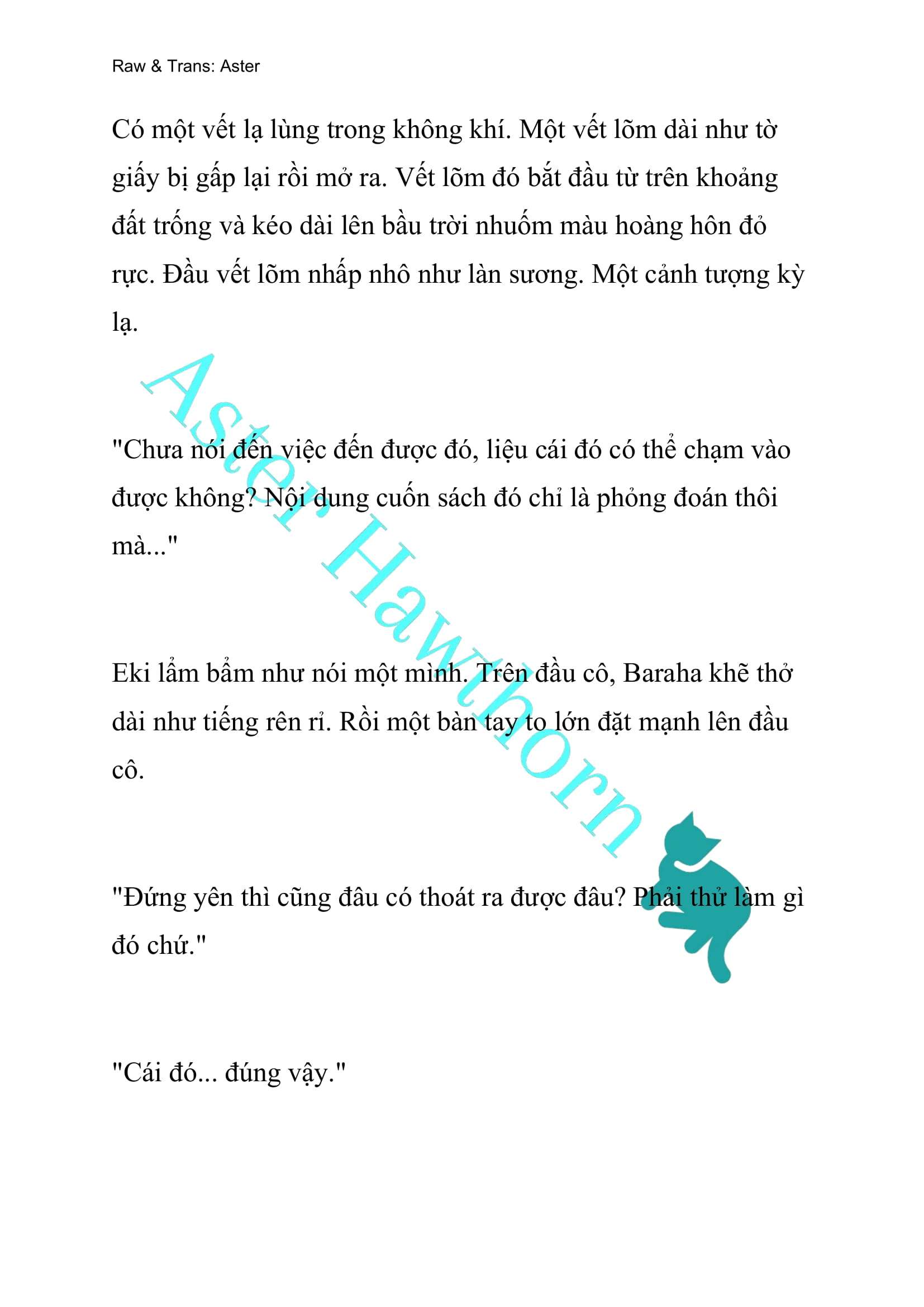 [NOVEL] Đóa Hoa Cầm Kiếm Chap 36 - Trang 2