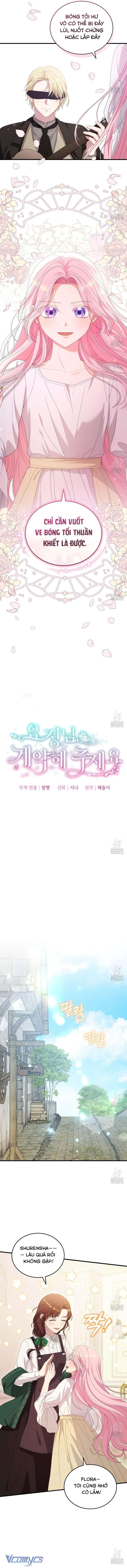 Nàng Tiên, Hãy Ký Hợp Đồng Nào Chapter 41 - Trang 4