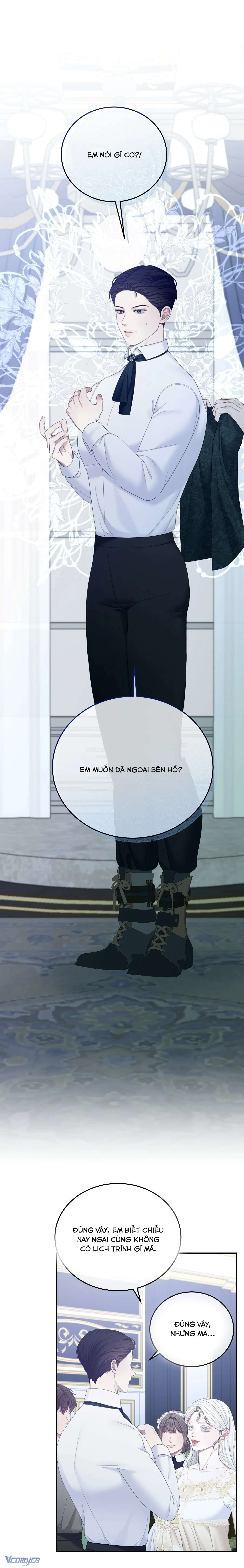 Hầu Nữ Không Còn Thèm Muốn Chủ Nhân Nữa Chapter 56 - Trang 3