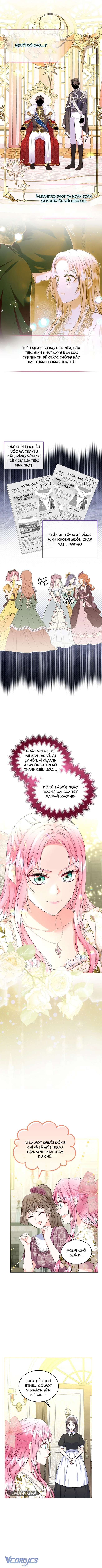 Tôi sẽ ly hôn với anh trai nữ chính Chap 45 - Trang 2