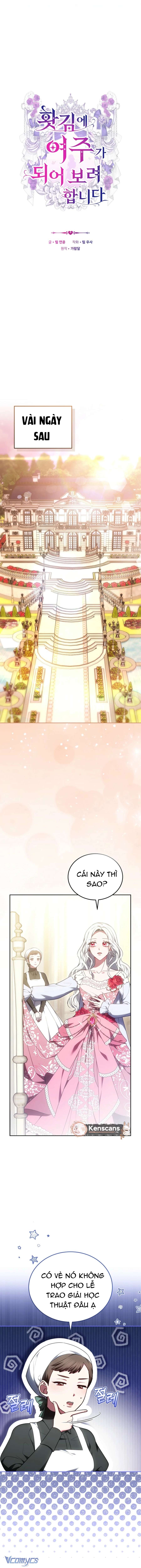 Trong Cơn Giận, Tôi Quyết Định Thử Làm Nữ Chính Chap 21 - Trang 4