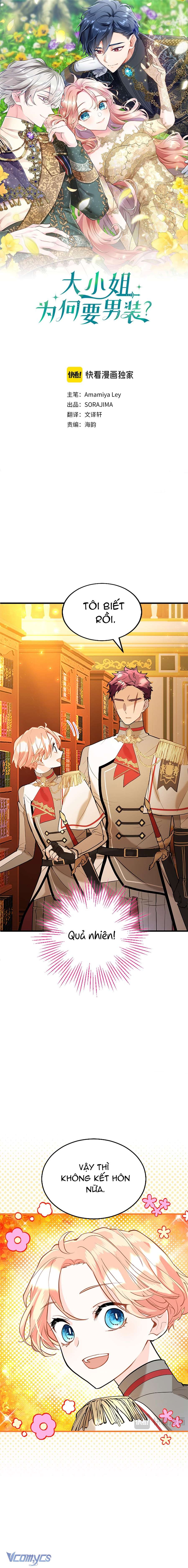 Đại Tiểu Thư Sao Phải Giả Nam Chapter 67 - Next Chapter 68