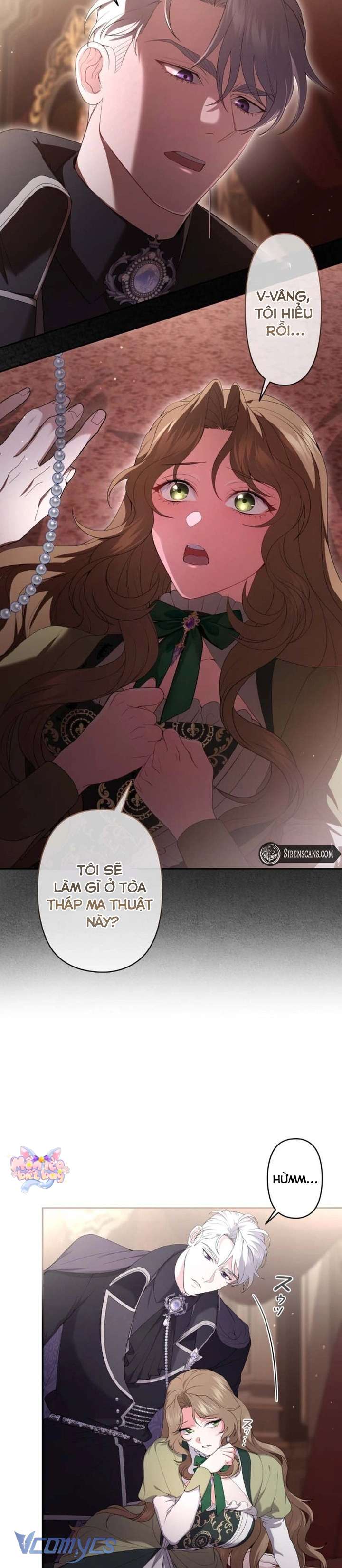 Sát Nhân Nhắm Tới Tiểu Thư Tóc Nâu Chap 4 - Trang 3