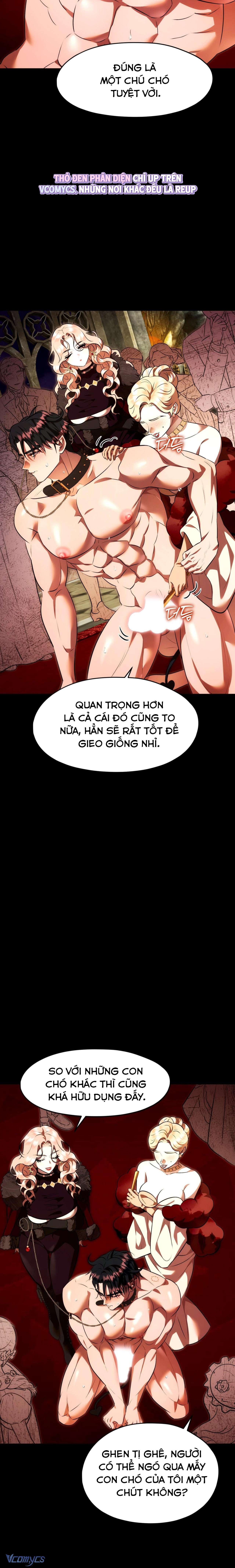 『18+』Tôi Tiễn Nam Chính Về Trời Nhé? Chap 23 - Next Chap 24