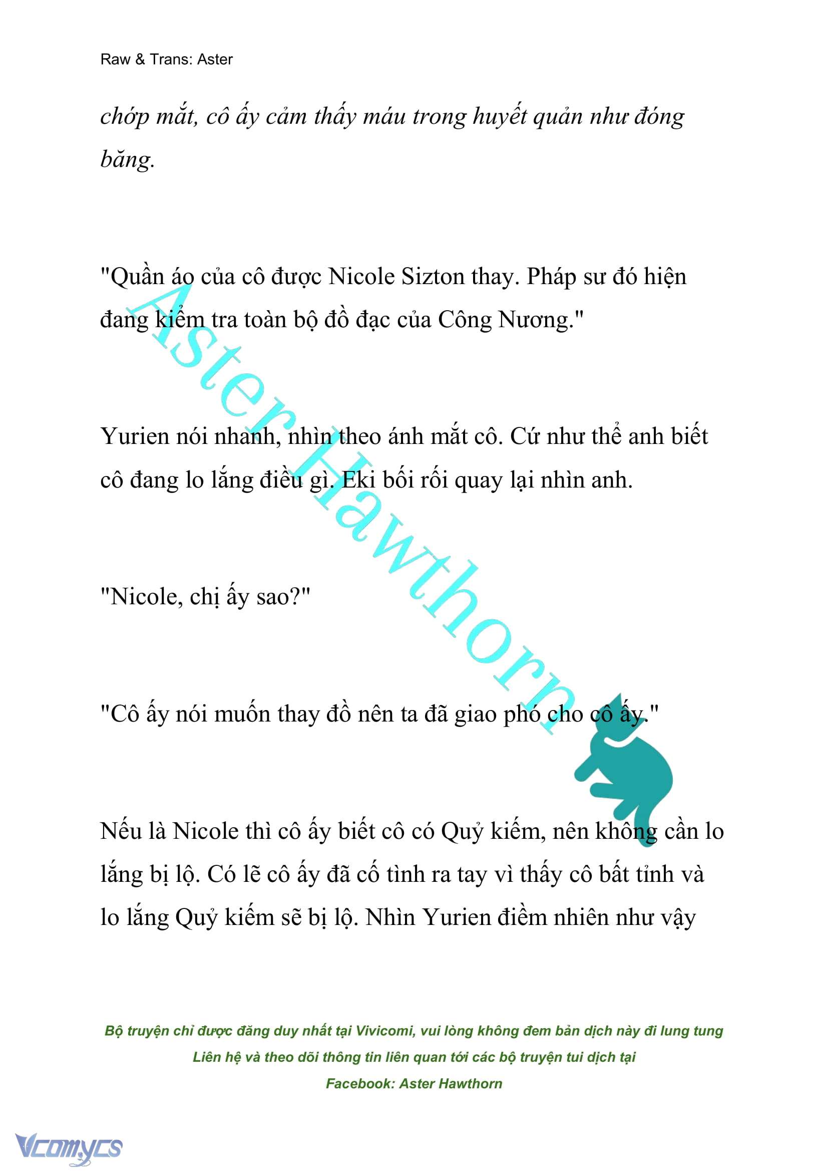 [NOVEL] Đóa Hoa Cầm Kiếm Chap 105 - Trang 2