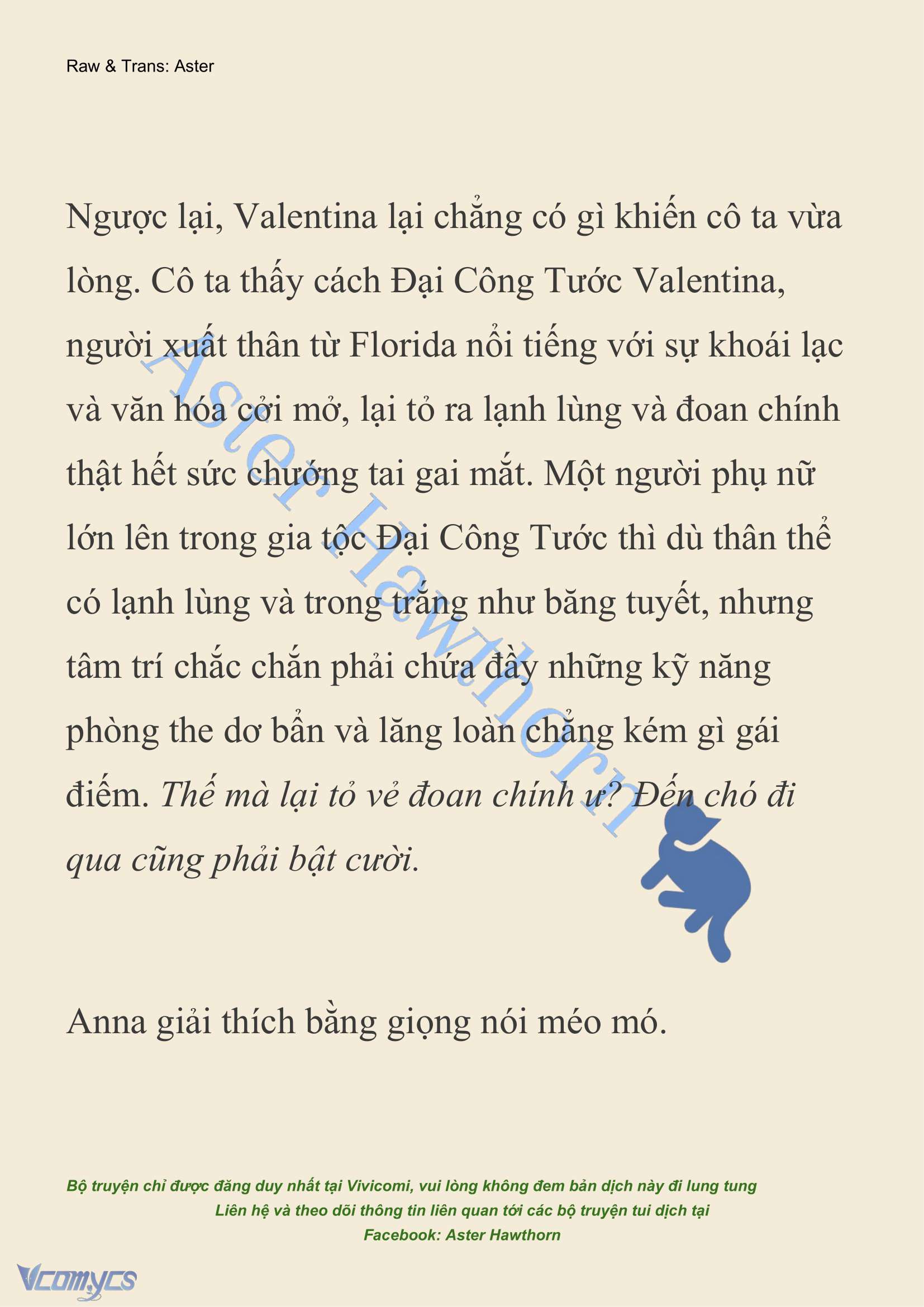 [NOVEL] Thiên Đường Của Valentina Chap 28 - Next Chap 29