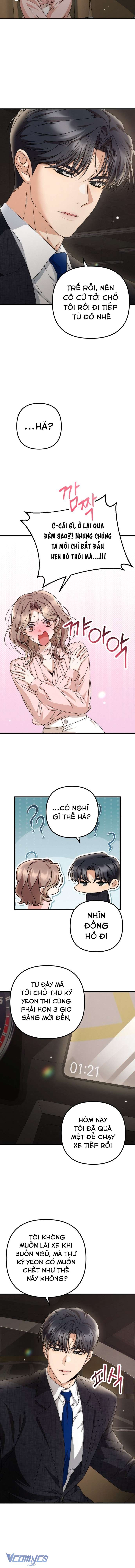 Hợp Đồng Tình Yêu Công Sở Chap 6 - Next 