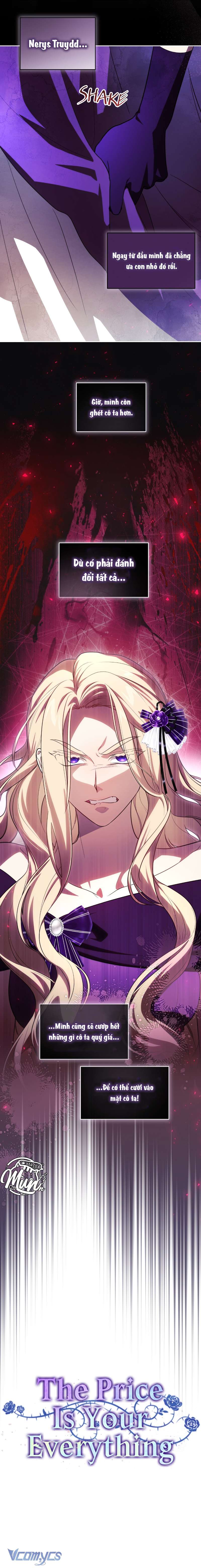 Cái Giá Phải Trả Chap 60 - Trang 4
