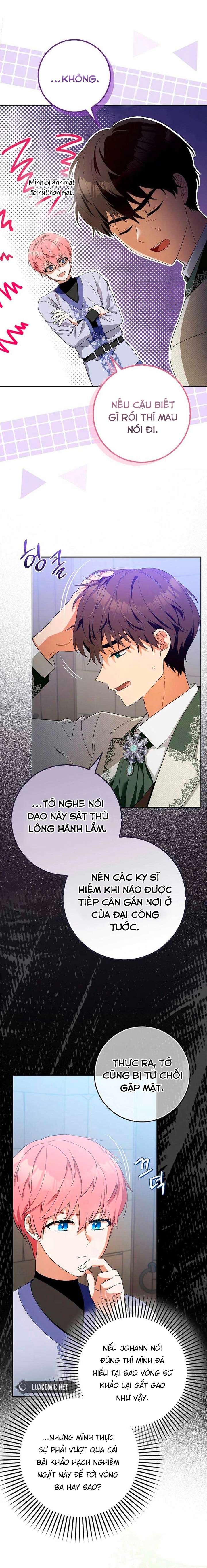 Hãy Cẩn Thận Với Người Đàn Ông Mạnh Nhất Đang Mê Muội Tôi Chap 4 - Trang 4