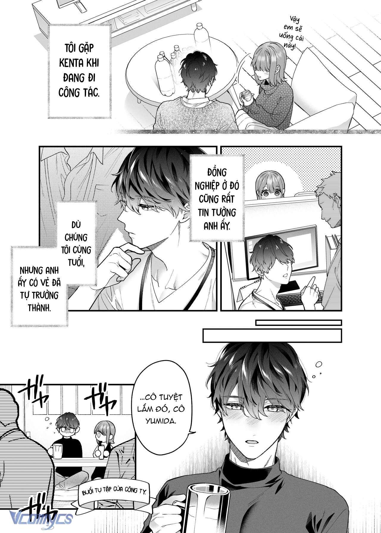 [18+] Tuyển Tập Truyện Ngắn Sếch Manga Chap 25 - Trang 2