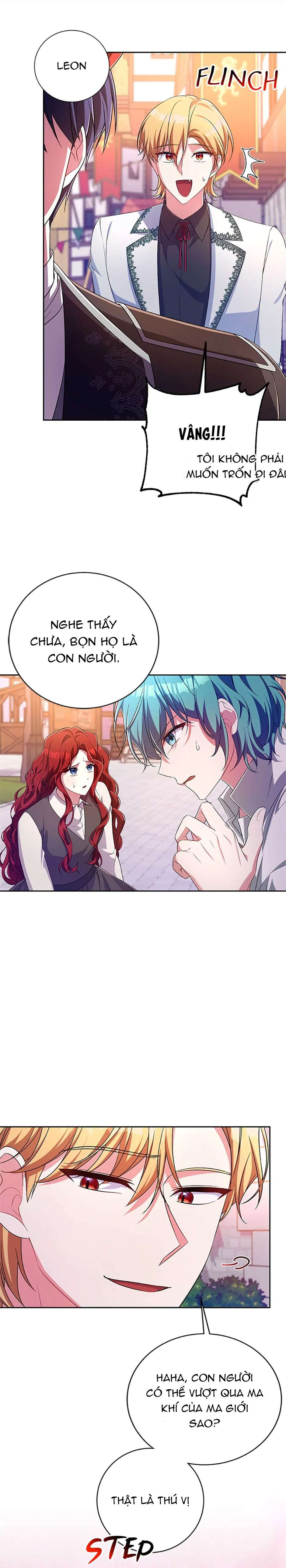 Búp Bê Quản Gia Của Ma Vương Chap 26 - Trang 3