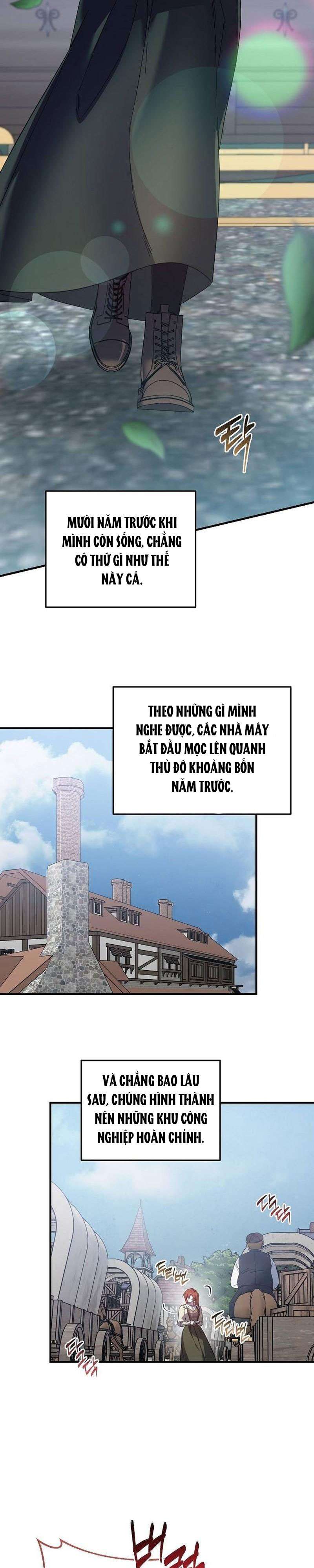 Nữ Hầu Báo Thù: Thời Khắc Cuối Cùng Chap 26 - Trang 2